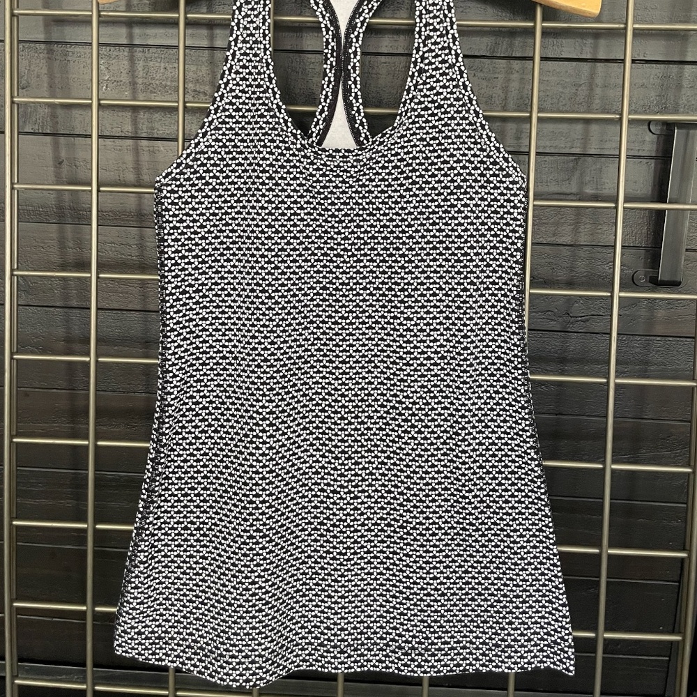 LULULEMON PRINTED RACERBACK TANK